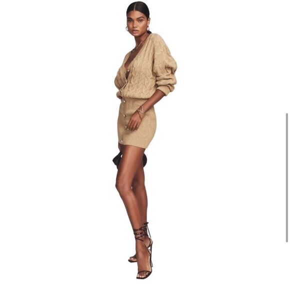 Retrofete Tala Sweater Dress NWT Large - Picture 4 of 5